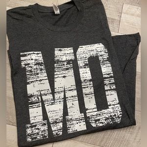 🆕 MO Bella Canvas Missouri T-Shirt size Large
